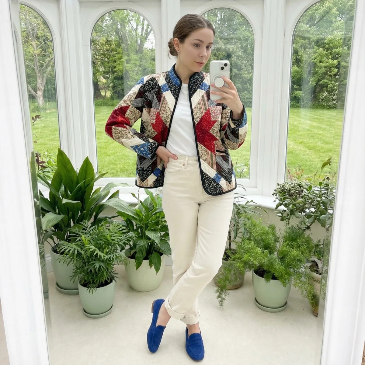 Quilted Jacket II view 5